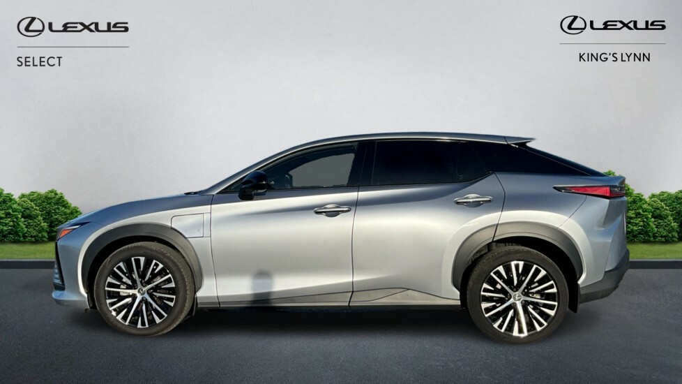 Lexus RZ 300E 71.4Kwh Premium Plus Silver #3