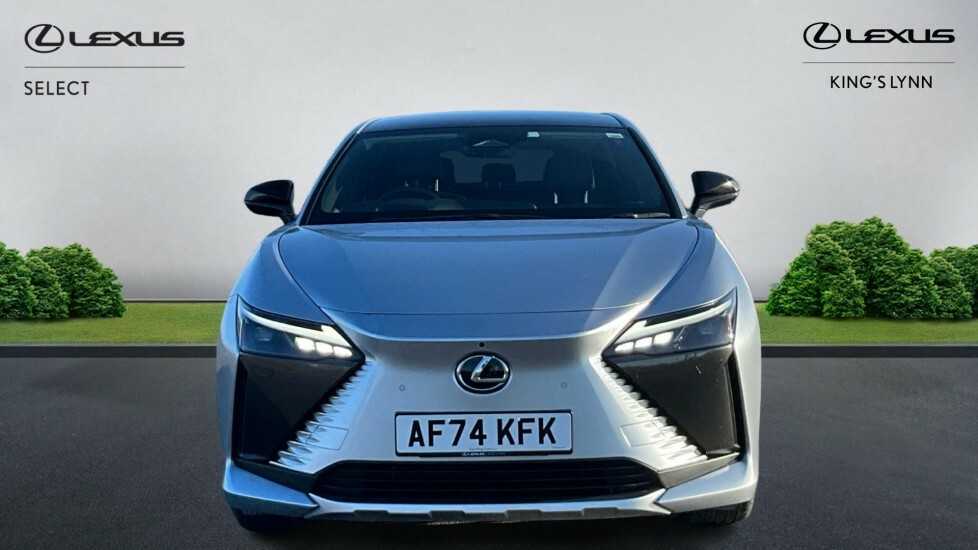 Lexus RZ 300E 71.4Kwh Premium Plus Silver #4