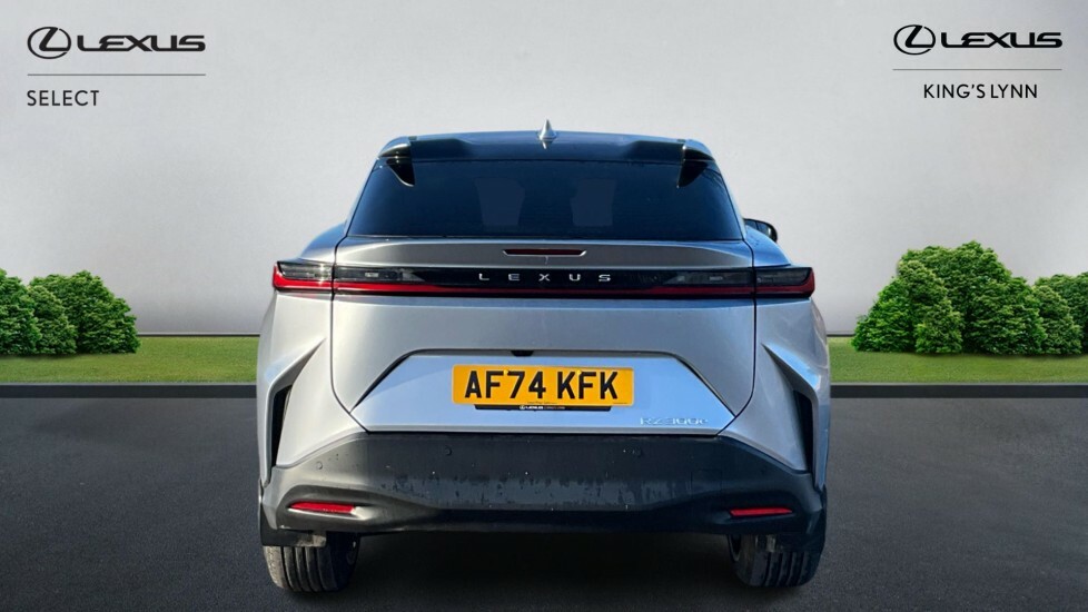 Lexus RZ 300E 71.4Kwh Premium Plus Silver #5