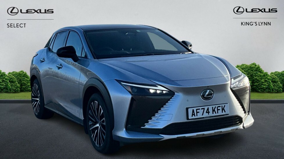 Lexus RZ 300E 71.4Kwh Premium Plus Silver