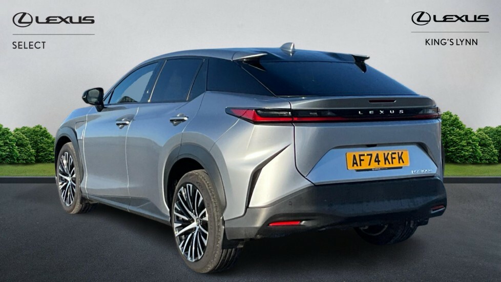Lexus RZ 300E 71.4Kwh Premium Plus Silver #2