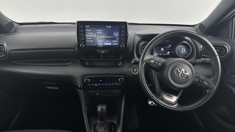Toyota Yaris 1.5 Vvt-h Gr Sport Hatchback Hybrid E-c GV73HEU Grey #5