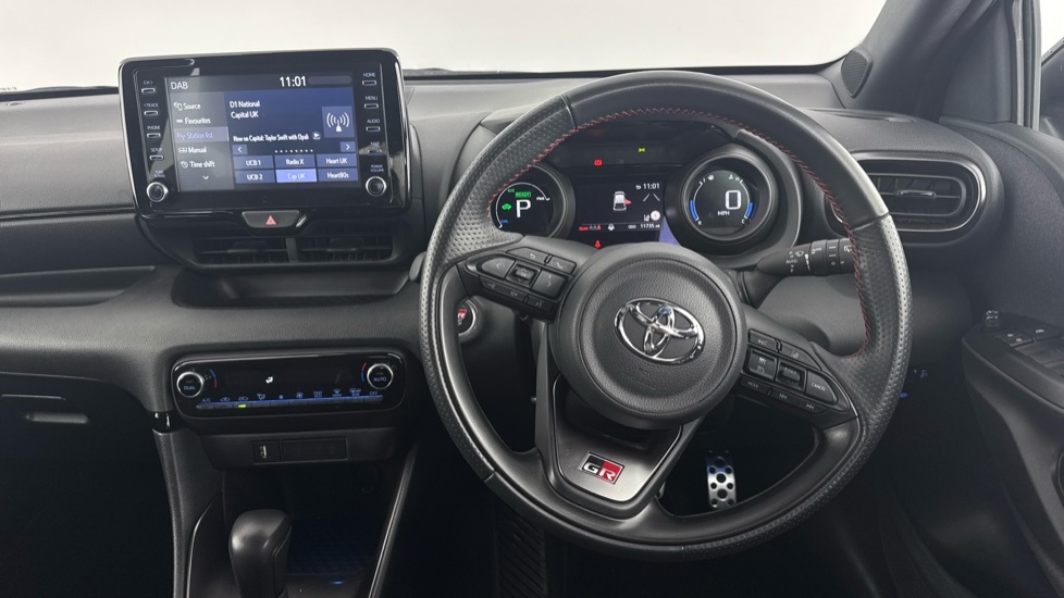 Toyota Yaris 1.5 Vvt-h Gr Sport Hatchback Hybrid E-c GV73HEU Grey #6