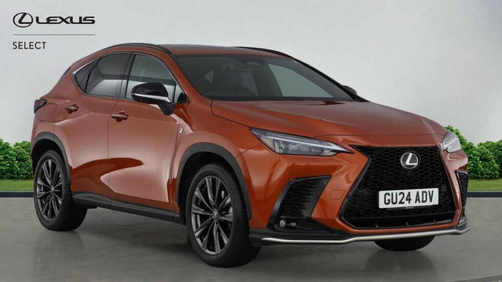 Lexus NX 2.5 450H 18.1Kwh F Sport Takumi Suv Pl Orange
