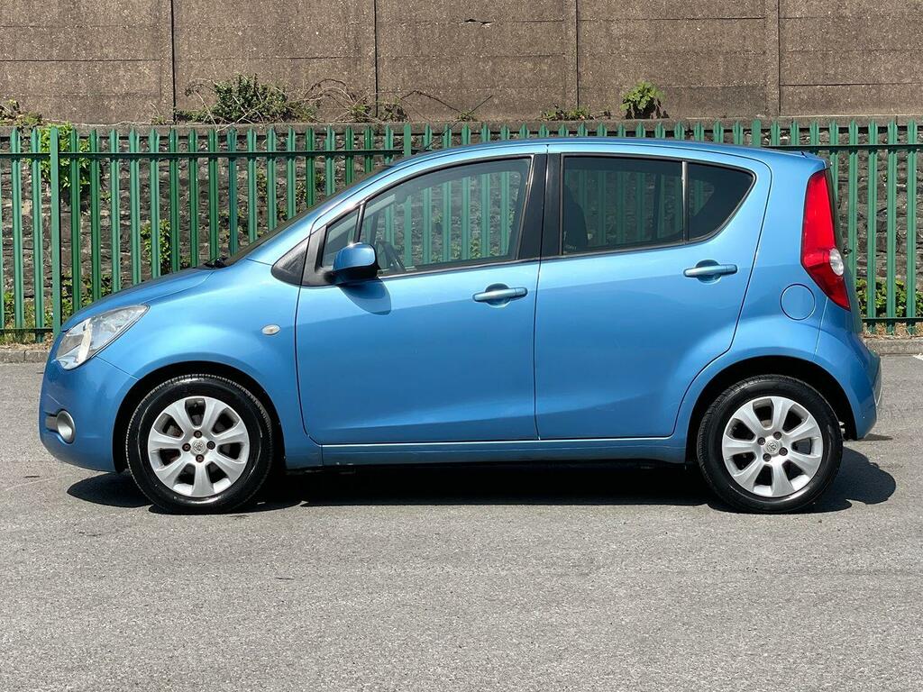 Vauxhall Agila Mpv 1.2 16V Design 200909 Blue #5