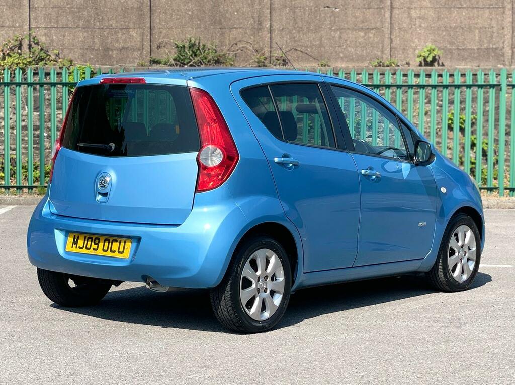 Vauxhall Agila Mpv 1.2 16V Design 200909 Blue #3