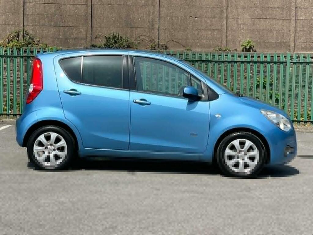 Vauxhall Agila Mpv 1.2 16V Design 200909 Blue #2