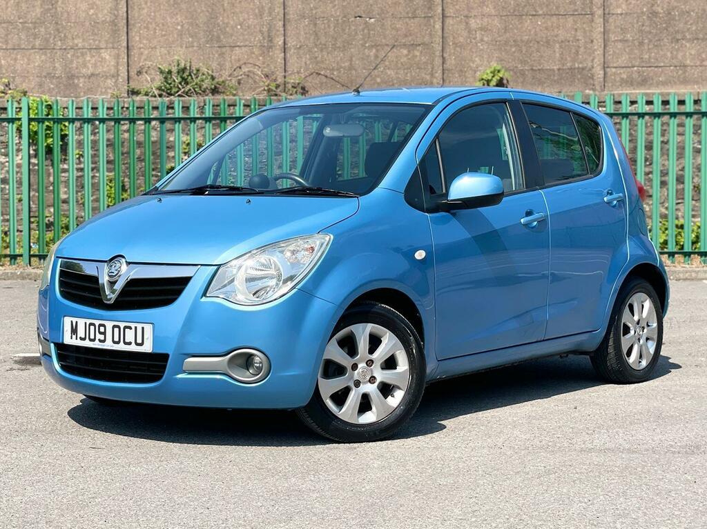 Vauxhall Agila Mpv 1.2 16V Design 200909 Blue #6