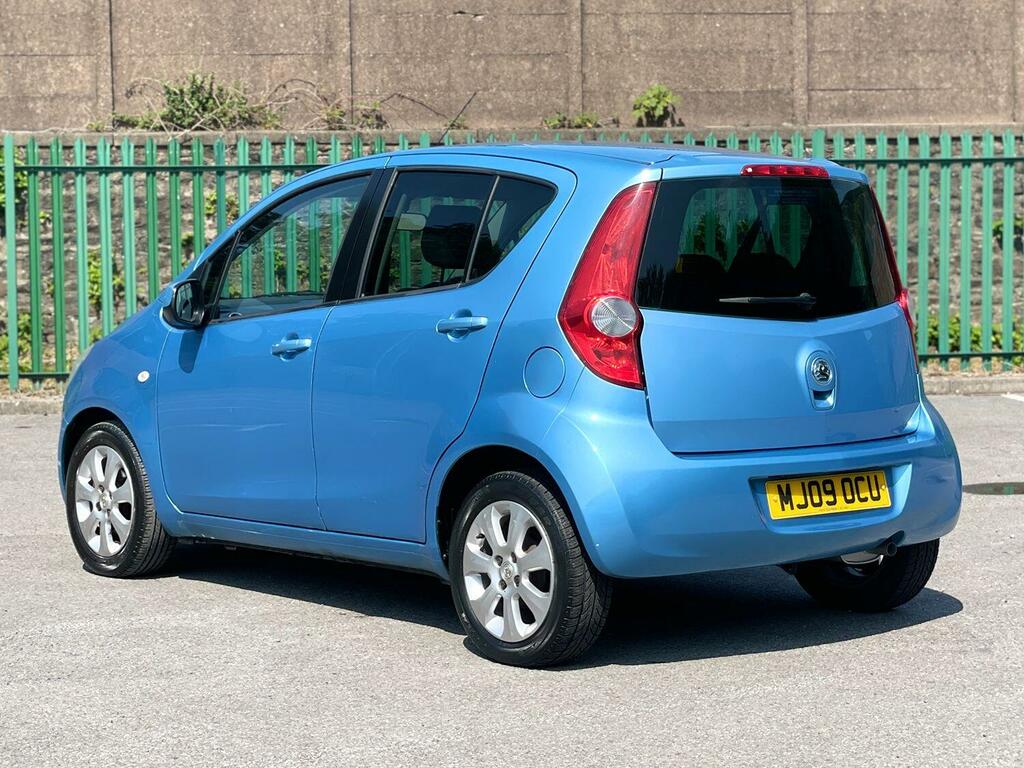 Vauxhall Agila Mpv 1.2 16V Design 200909 Blue #4
