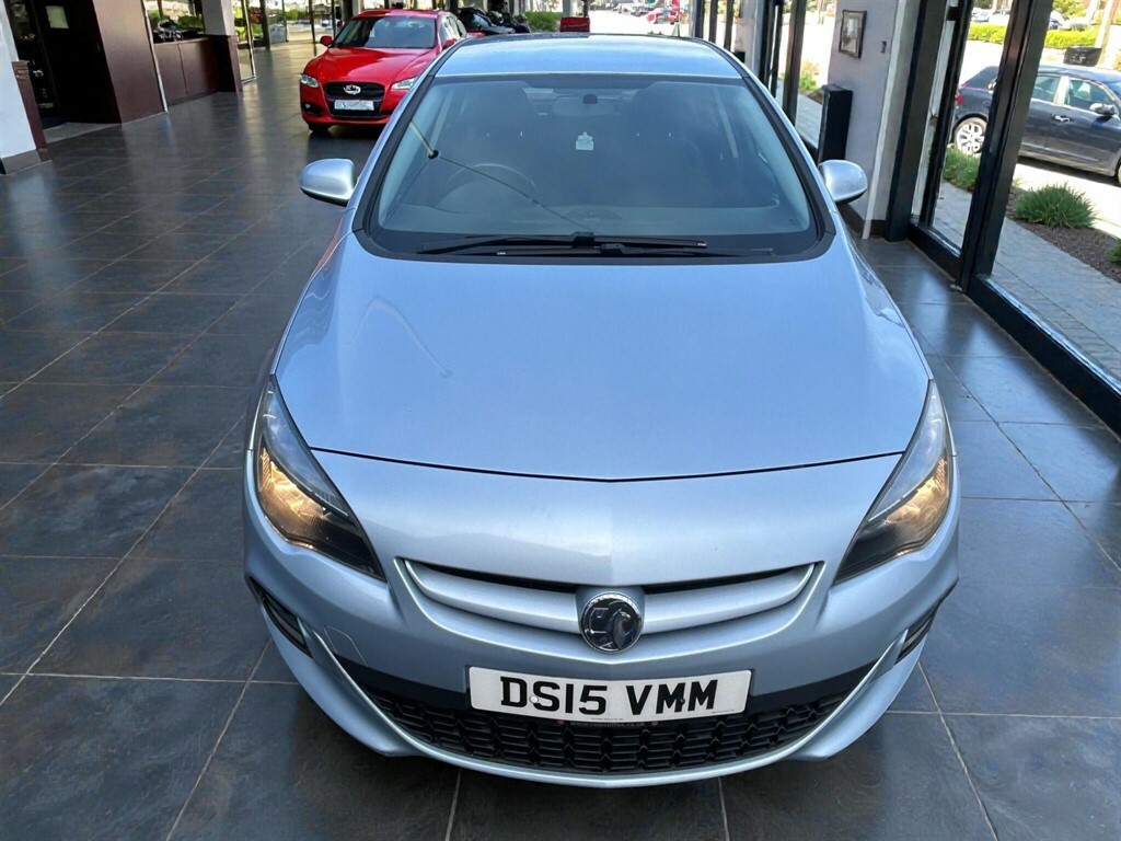 Vauxhall Astra 1.6I Tech Line Gt Euro 6 DS15VMM Silver #2