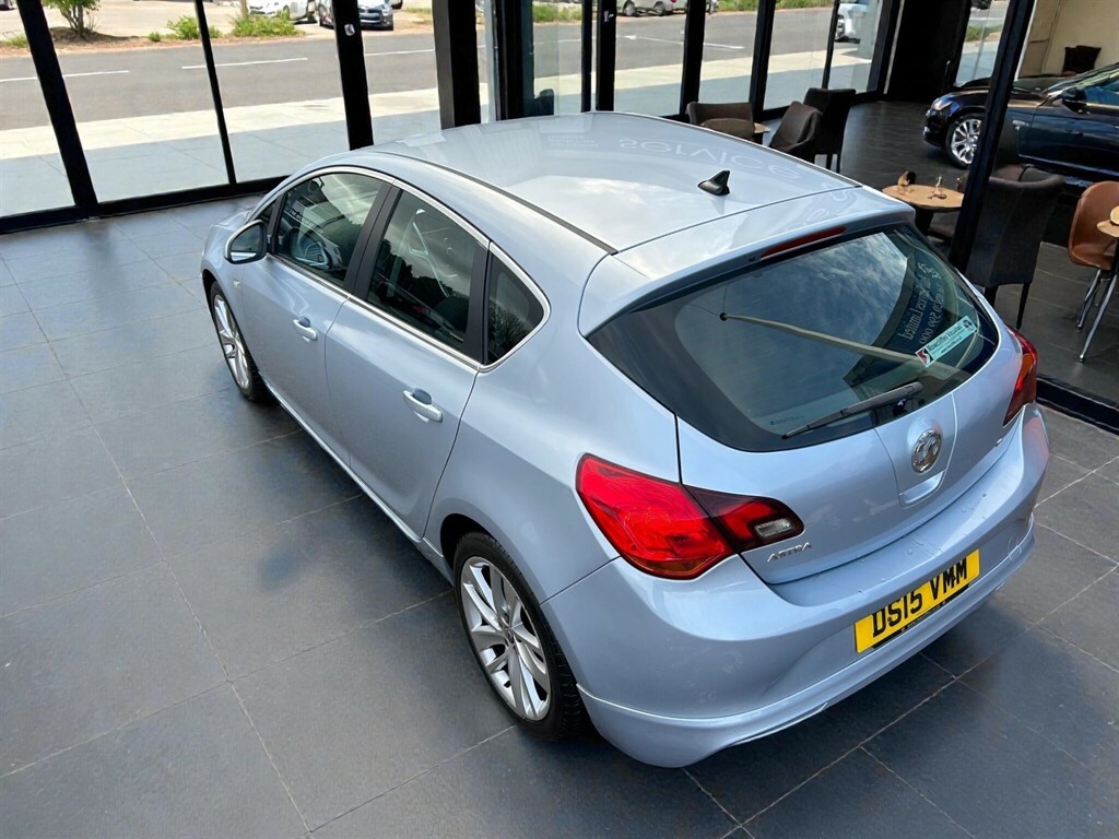 Vauxhall Astra 1.6I Tech Line Gt Euro 6 DS15VMM Silver #4
