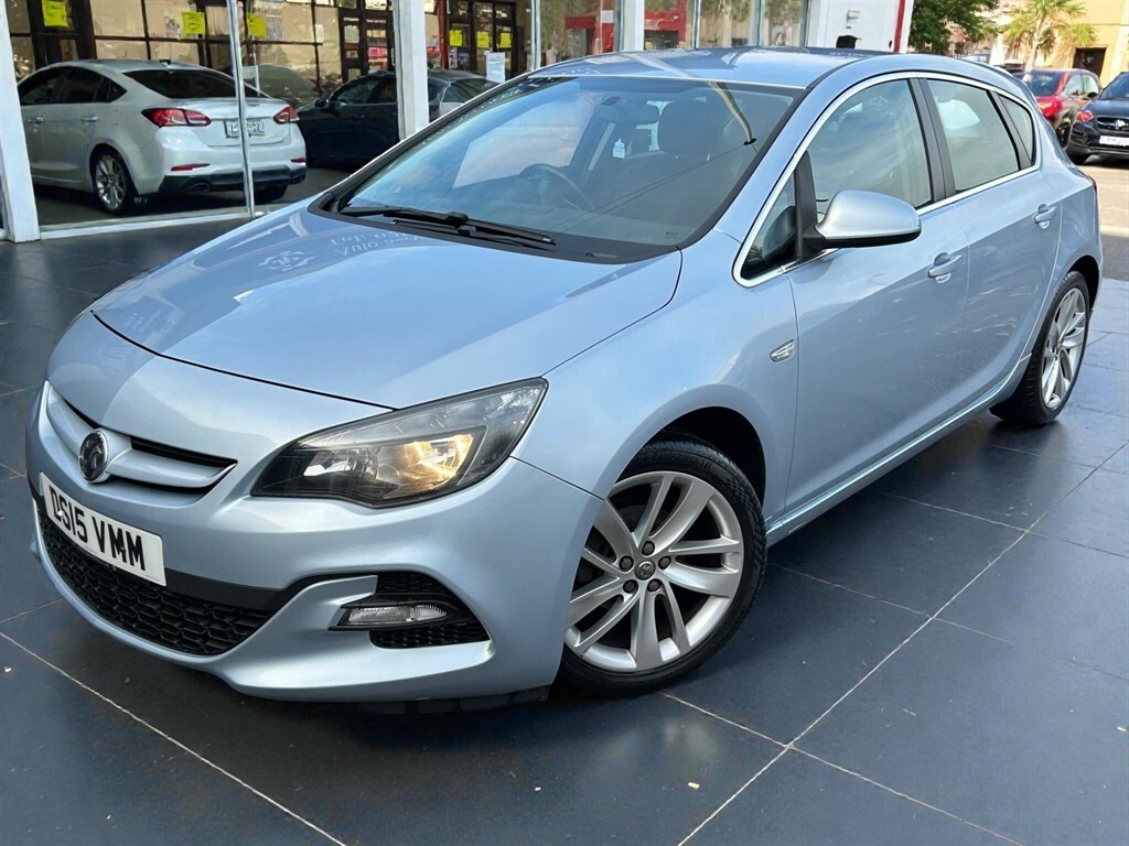 Vauxhall Astra 1.6I Tech Line Gt Euro 6 DS15VMM Silver #3