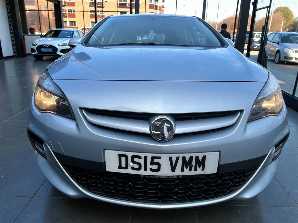 Vauxhall Astra 1.6I Tech Line Gt Euro 6 DS15VMM Silver #5