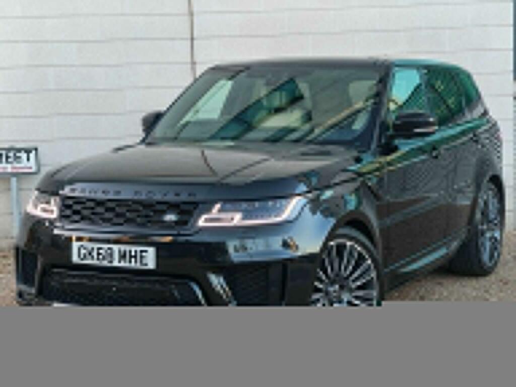 Land Rover Range Rover Sport Suv 4.4 Sd V8 Dynamic 4Wd Euro GK68MHE Black #4