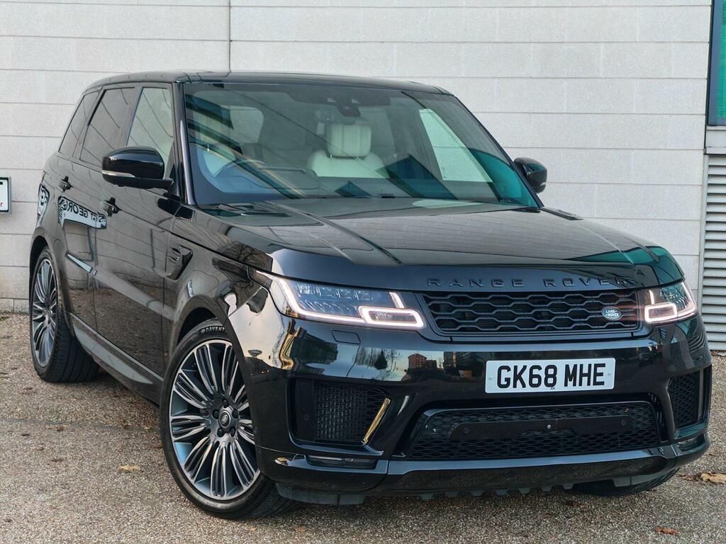 Land Rover Range Rover Sport Suv 4.4 Sd V8 Dynamic 4Wd Euro GK68MHE Black #3