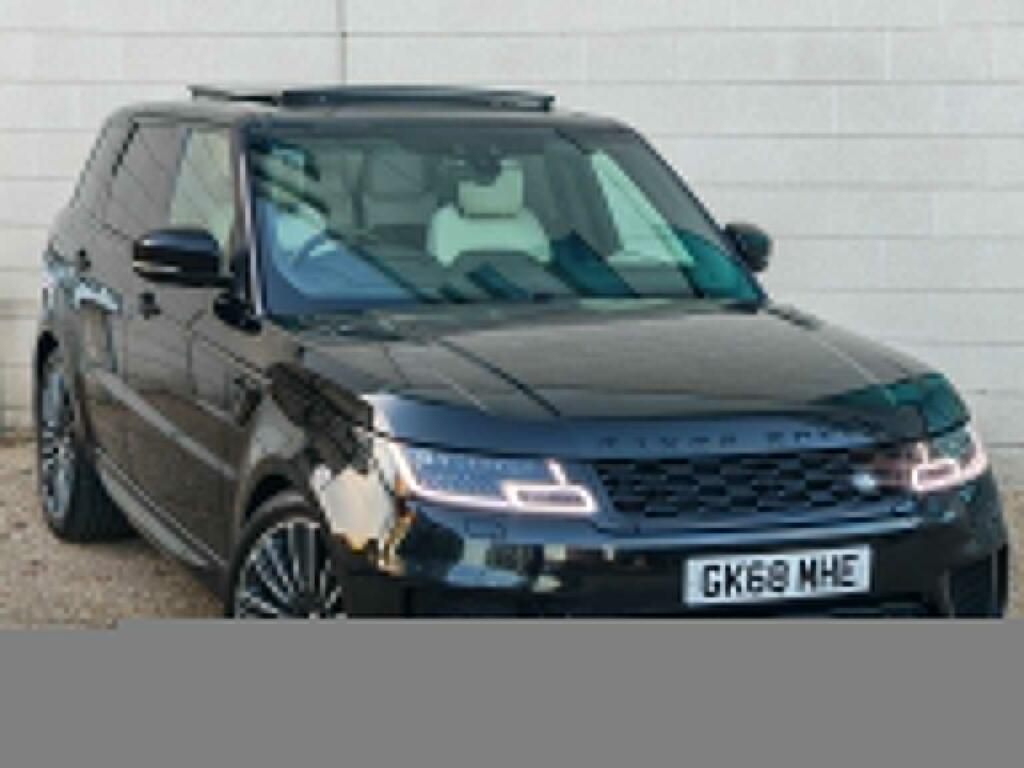 Land Rover Range Rover Sport Suv 4.4 Sd V8 Dynamic 4Wd Euro Black