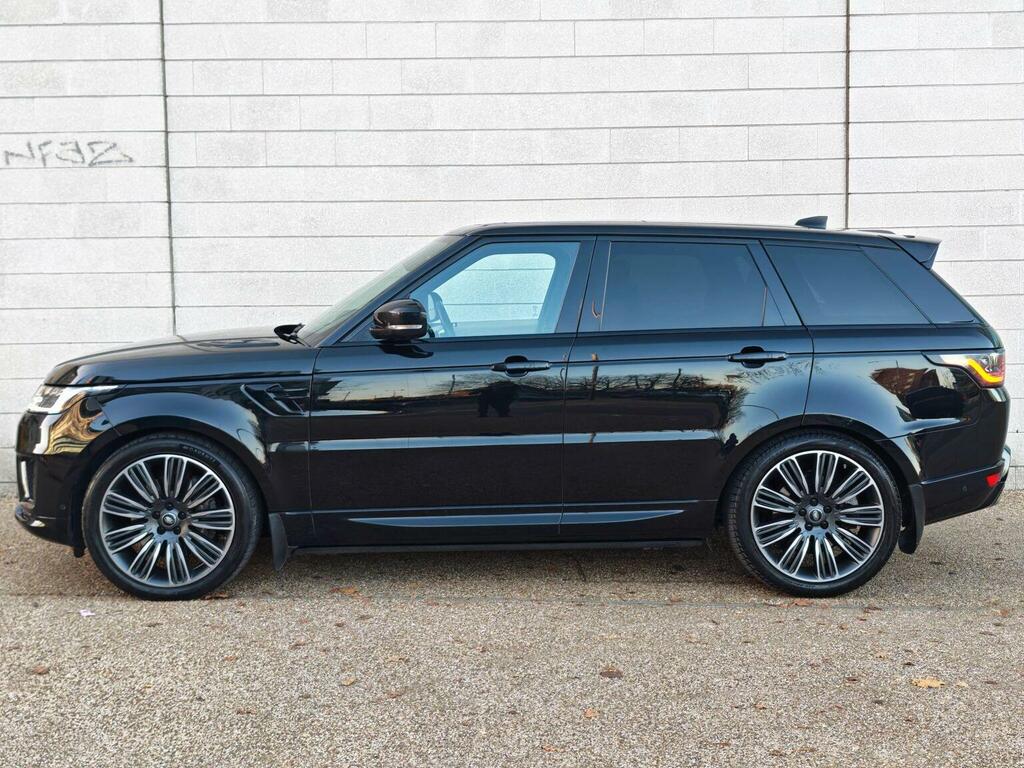 Land Rover Range Rover Sport Suv 4.4 Sd V8 Dynamic 4Wd Euro GK68MHE Black #6