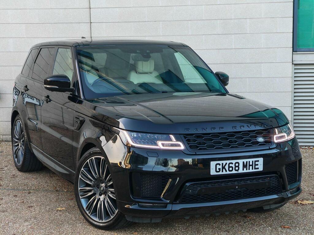 Land Rover Range Rover Sport Suv 4.4 Sd V8 Dynamic 4Wd Euro GK68MHE Black #5