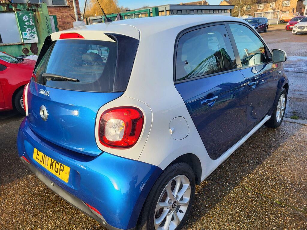 Smart Forfour 0.9T Passion Premium Euro 6 S S White #5