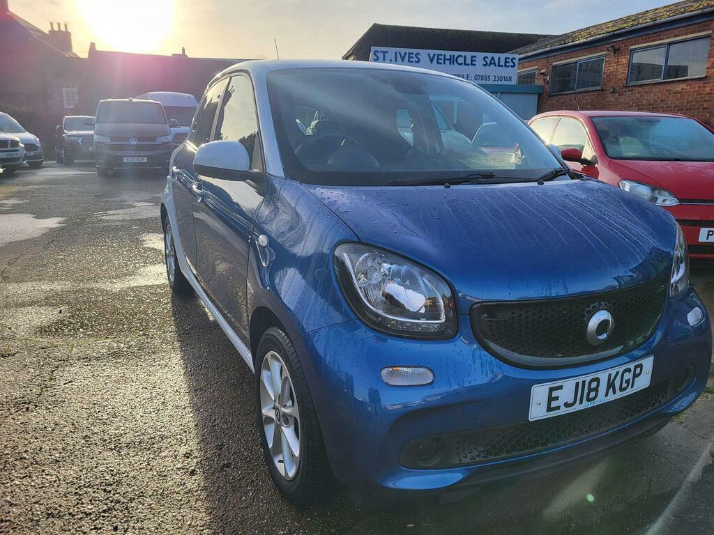 Smart Forfour 0.9T Passion Premium Euro 6 S S White #2