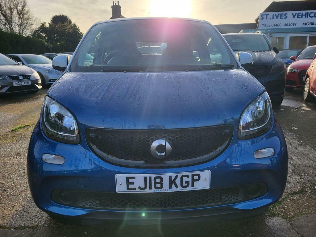 Smart Forfour 0.9T Passion Premium Euro 6 S S White #3