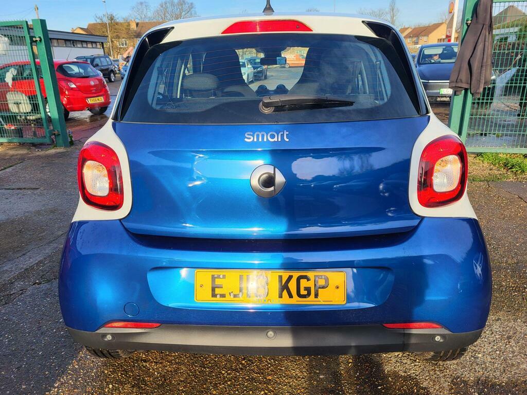 Smart Forfour 0.9T Passion Premium Euro 6 S S White #6