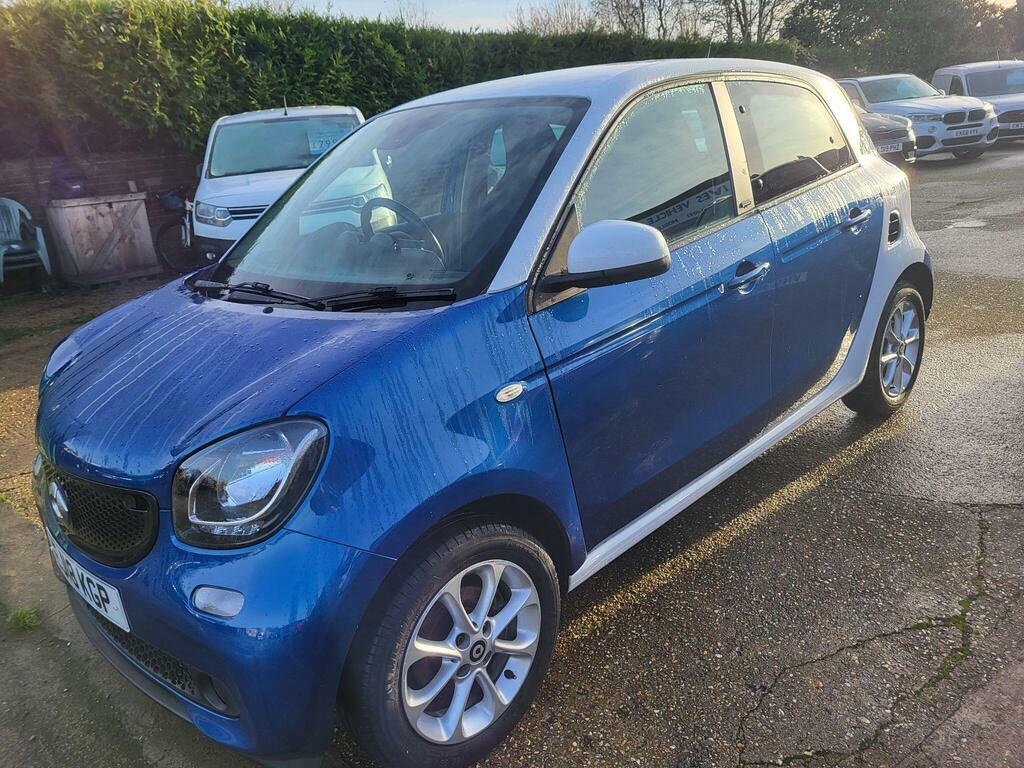Smart Forfour 0.9T Passion Premium Euro 6 S S White