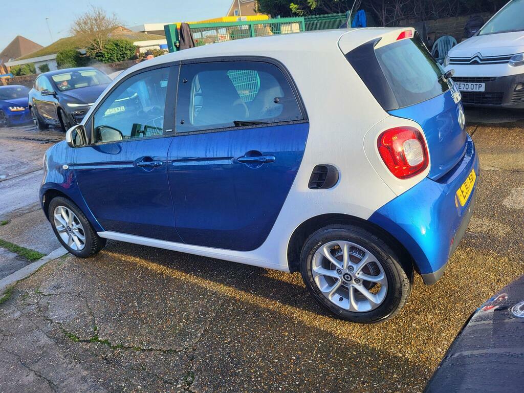 Smart Forfour 0.9T Passion Premium Euro 6 S S White #4