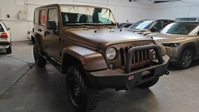 Jeep Wrangler Diesel Brown