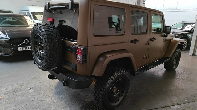 Jeep Wrangler Diesel Brown #5