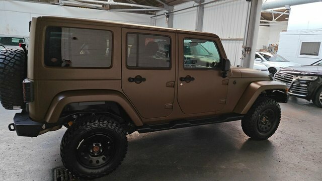 Jeep Wrangler Diesel Brown #4