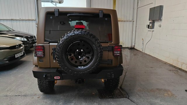 Jeep Wrangler Diesel Brown #6