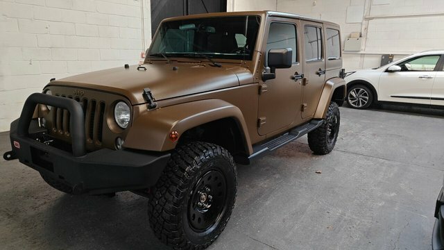 Jeep Wrangler Diesel Brown #3