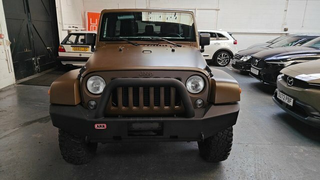 Jeep Wrangler Diesel Brown #2