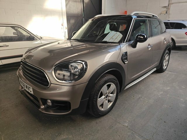 Mini Countryman Manual MV68MVC Silver #4
