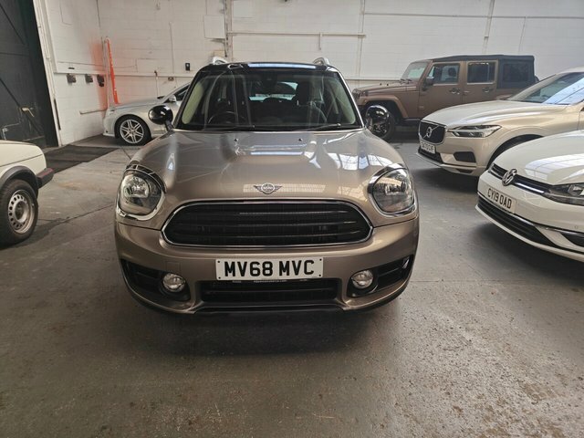Mini Countryman Manual MV68MVC Silver #2