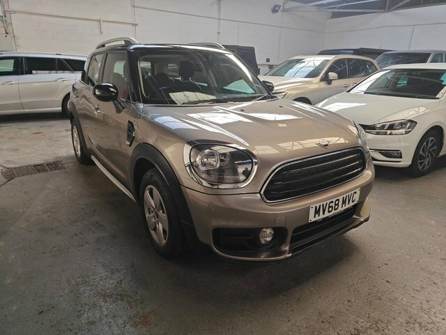 Mini Countryman Manual Silver