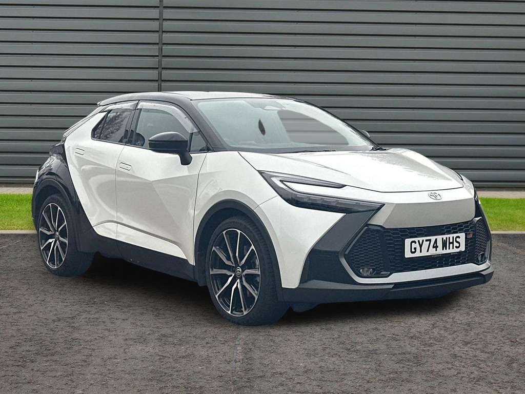 Toyota C-Hr 2.0 Vvt 13.6Kwh Gr Sport Suv Plug In Hy White