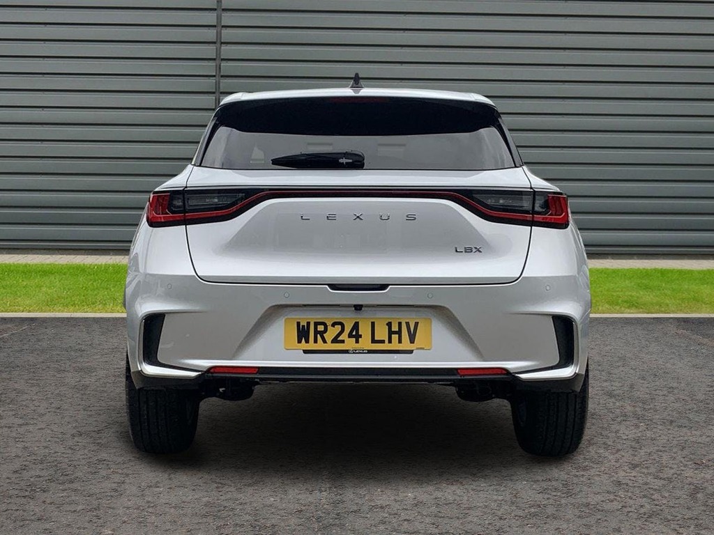 Lexus LBX 1.5 Vvt Ie Premium Suv Hybrid E Cvt Silver #4