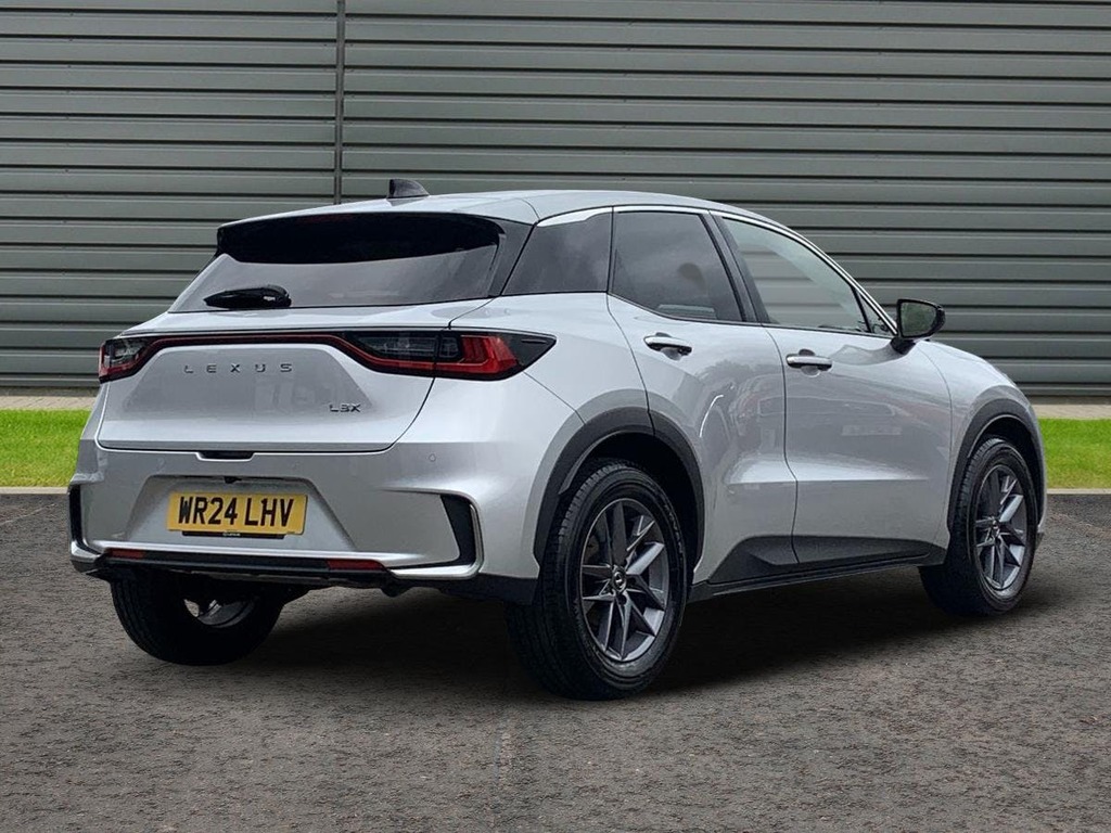 Lexus LBX 1.5 Vvt Ie Premium Suv Hybrid E Cvt Silver #3