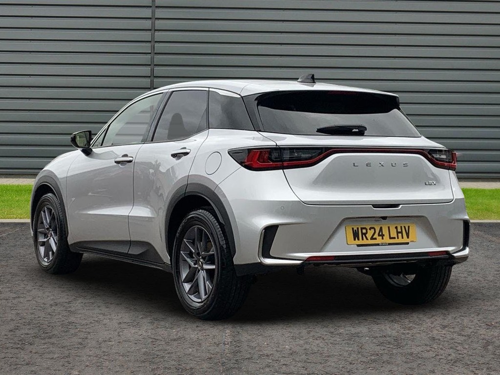 Lexus LBX 1.5 Vvt Ie Premium Suv Hybrid E Cvt Silver #5