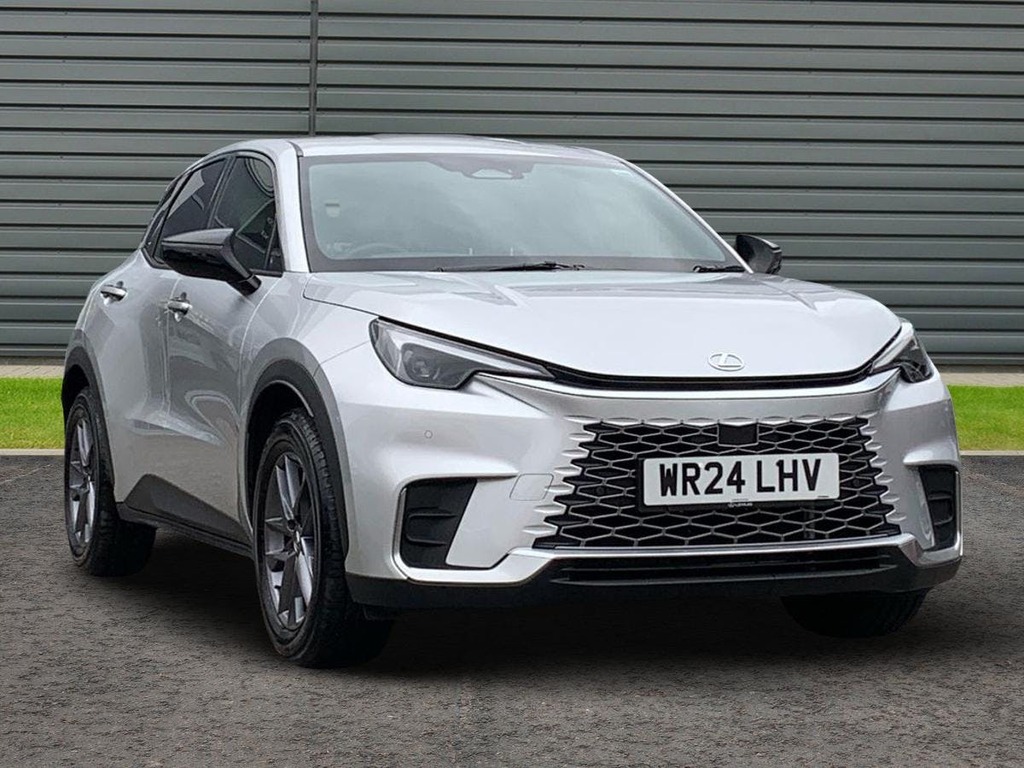Lexus LBX 1.5 Vvt Ie Premium Suv Hybrid E Cvt Silver