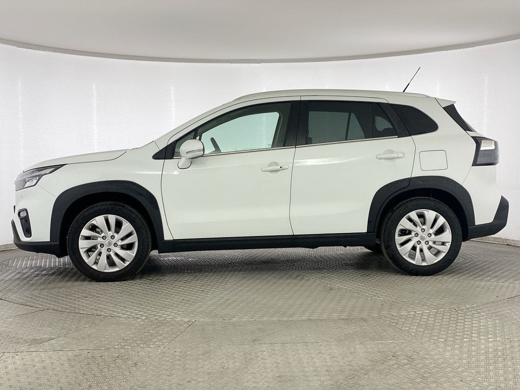 Suzuki S Cross 1.4 Boosterjet Mhev Motion Suv Hybrid M EN25DYD White #4