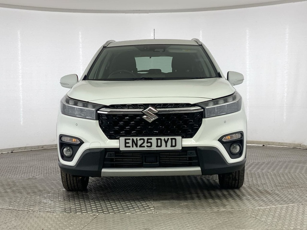 Suzuki S Cross 1.4 Boosterjet Mhev Motion Suv Hybrid M EN25DYD White #2