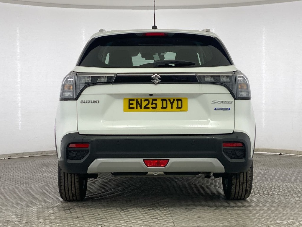 Suzuki S Cross 1.4 Boosterjet Mhev Motion Suv Hybrid M EN25DYD White #6