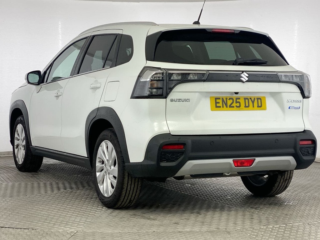Suzuki S Cross 1.4 Boosterjet Mhev Motion Suv Hybrid M EN25DYD White #5