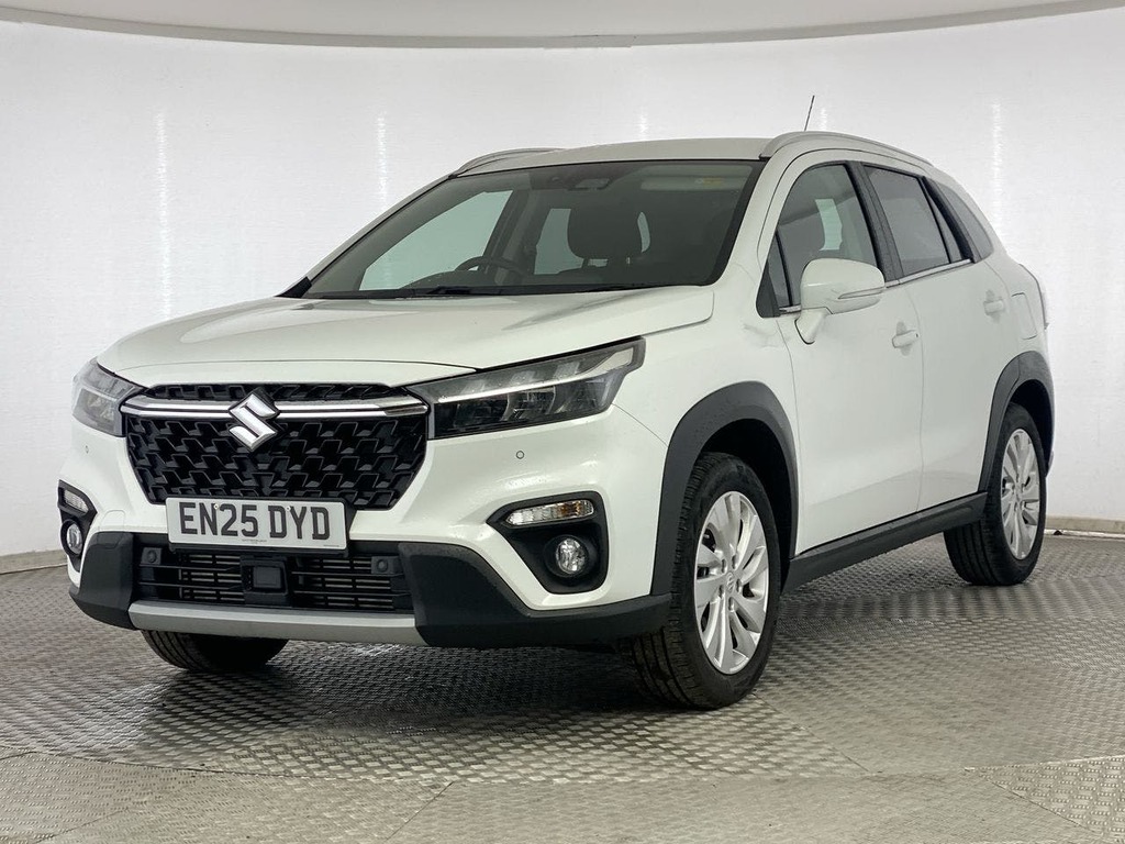 Suzuki S Cross 1.4 Boosterjet Mhev Motion Suv Hybrid M EN25DYD White #3