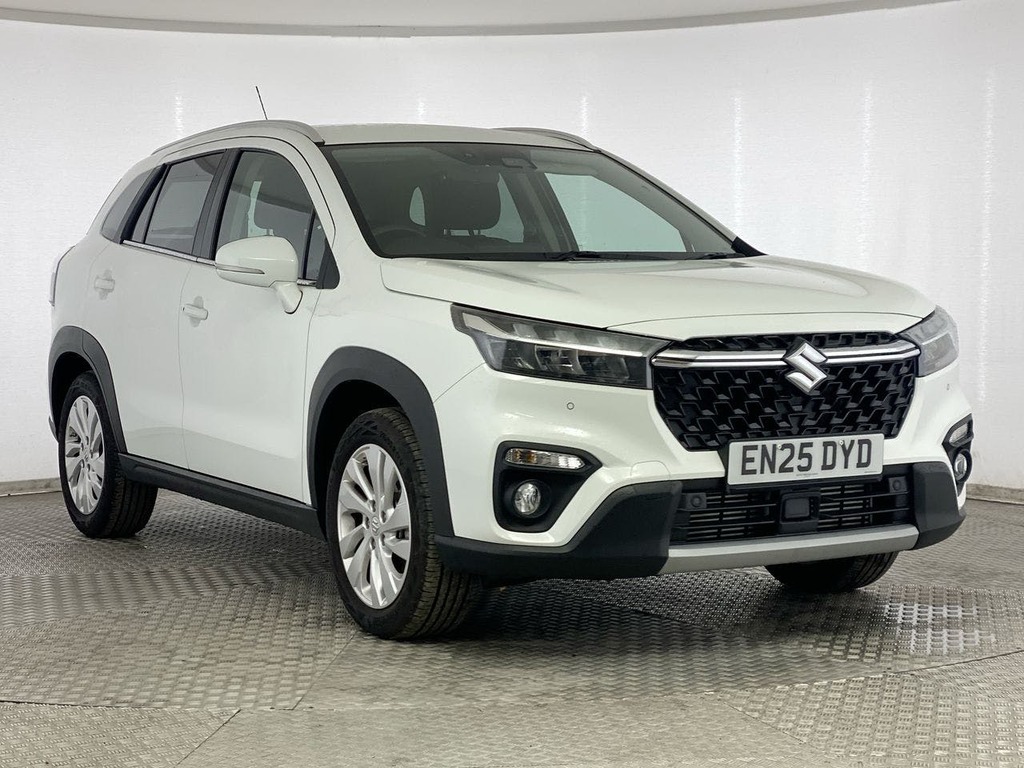 Suzuki S Cross 1.4 Boosterjet Mhev Motion Suv Hybrid M White