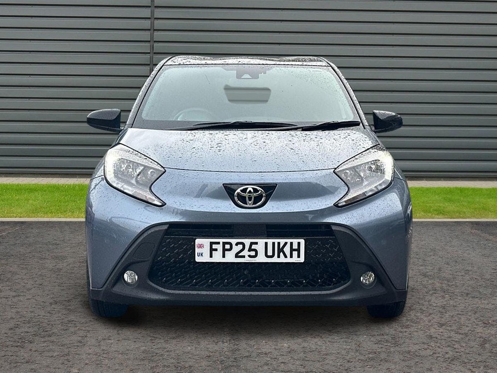 Toyota Aygo 1.0 Vvt-i Edge Hatchback Grey #8
