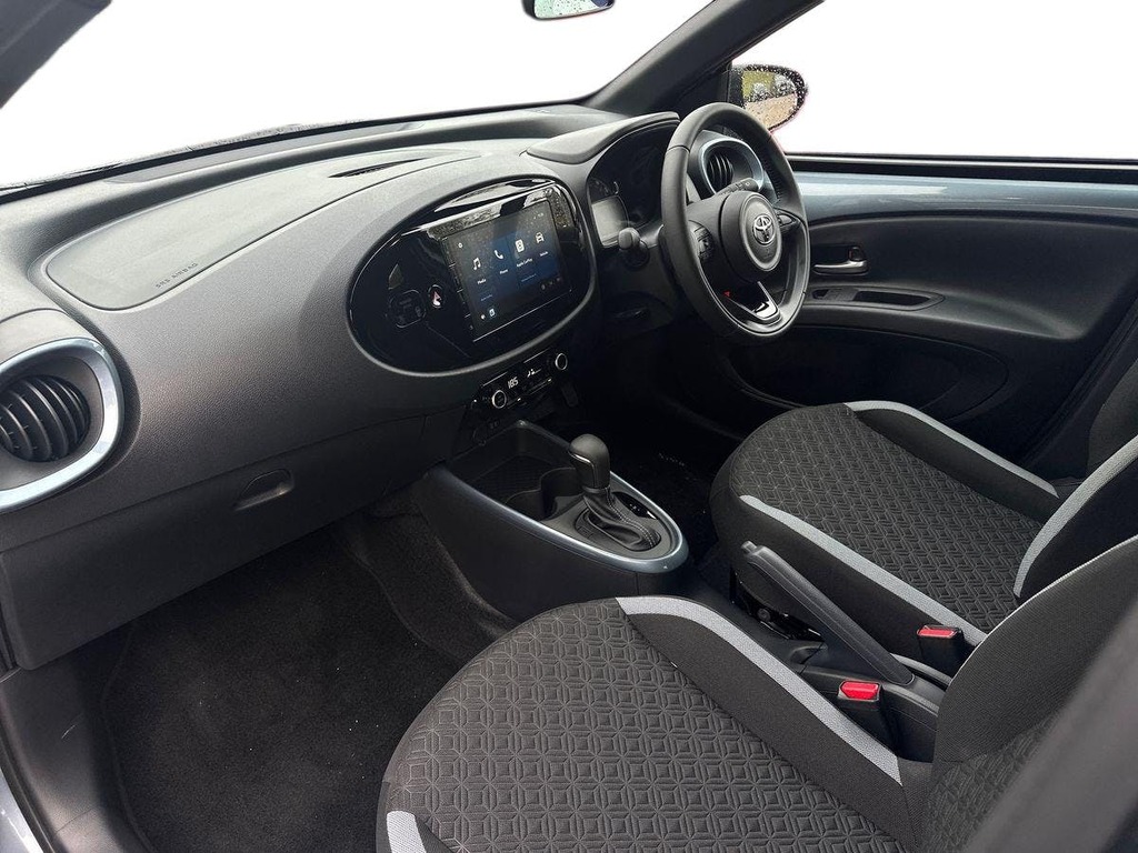 Toyota Aygo 1.0 Vvt-i Edge Hatchback Grey #12